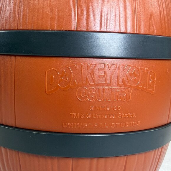 Donkey Kong Country Barrel Mug & Spoon Universal Studios Epic Universe Exclusive - Picture 6 of 11